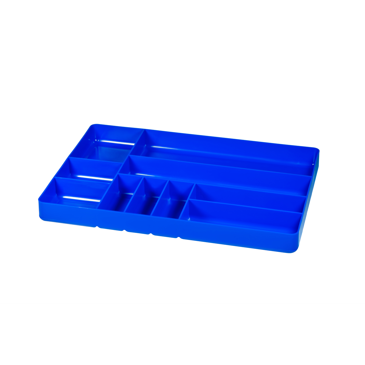 Ernst Mfg. 10 Compartment Tray - Blue