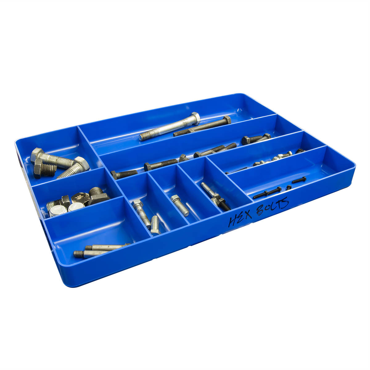 Ernst Mfg. 10 Compartment Tray - Blue
