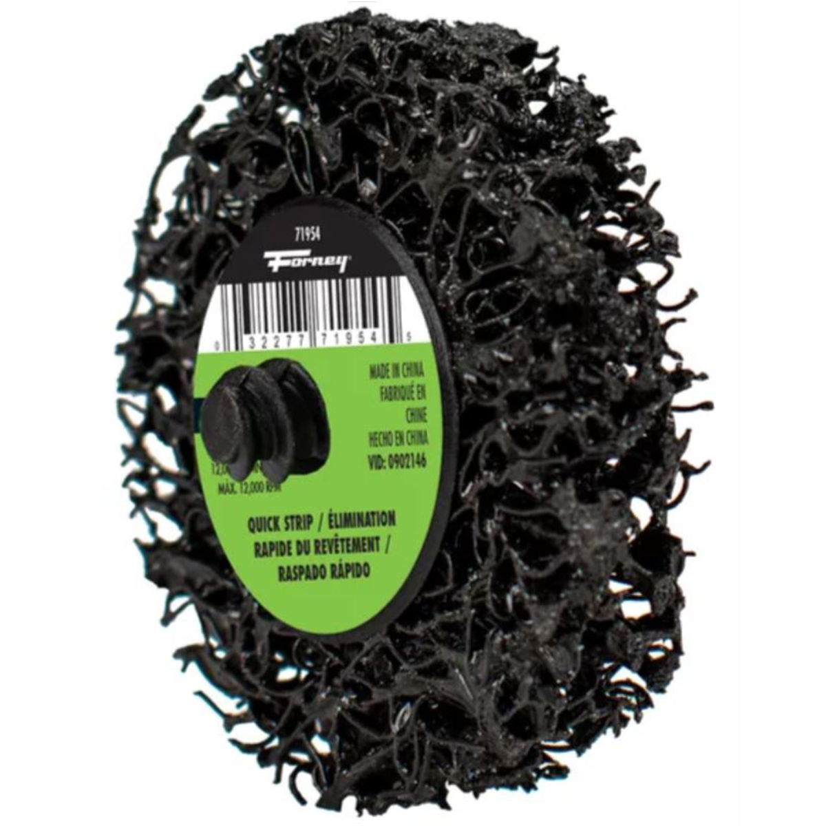 Forney Industries Quick Change Stripping Disc, 2 in