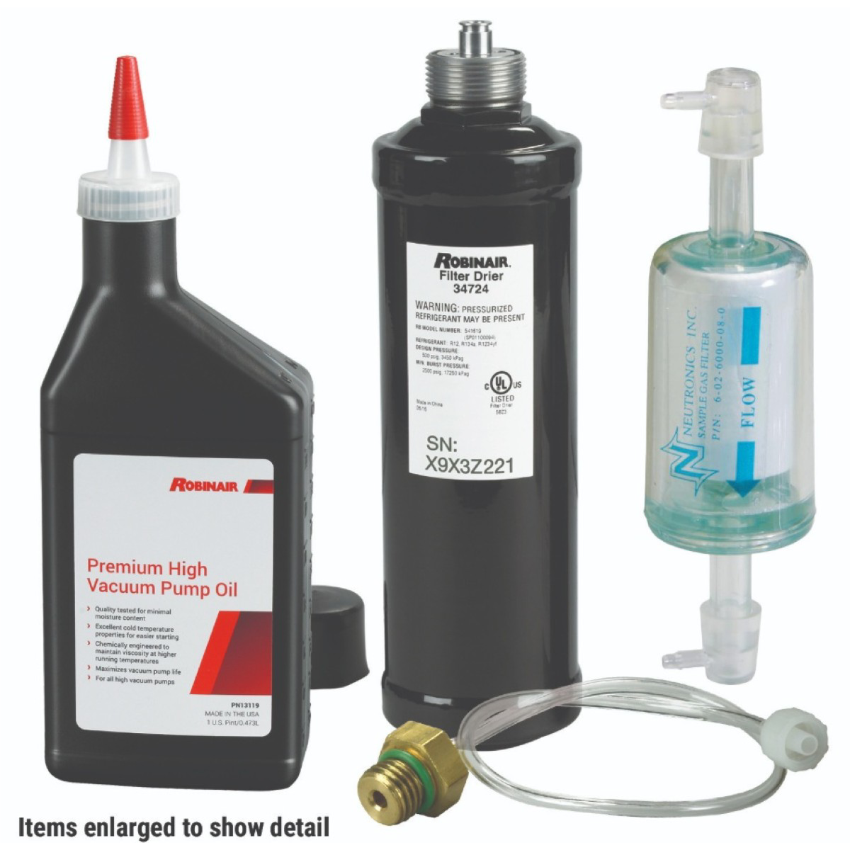 Robinair 1234yf Machine Service Kit